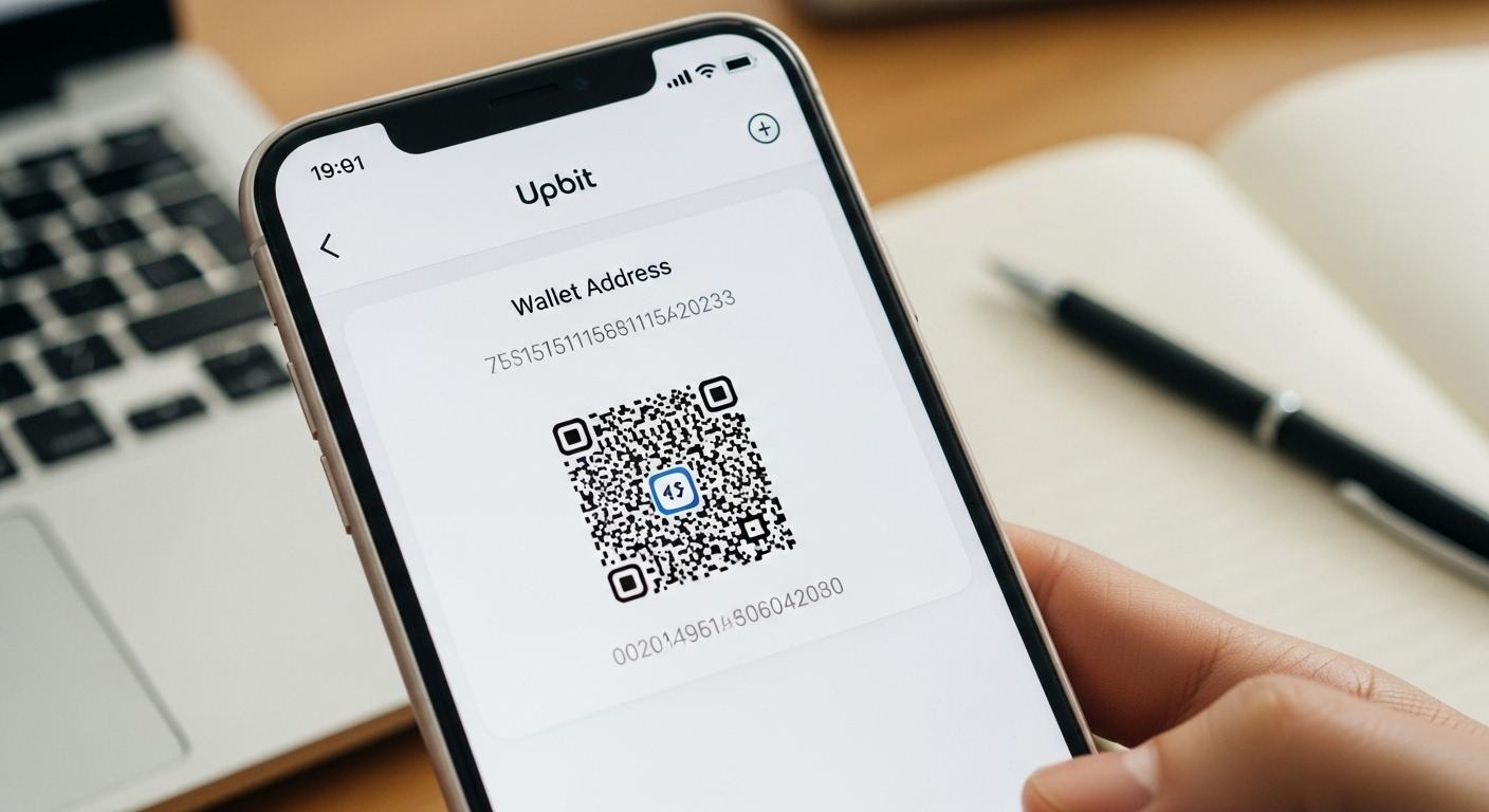 업비트 지갑주소