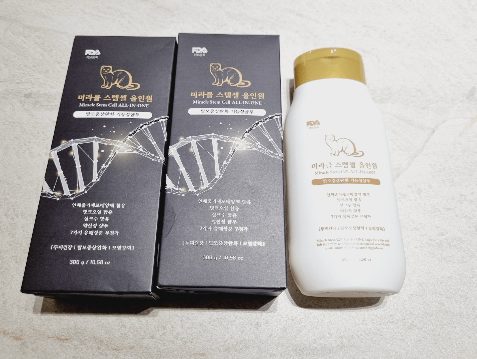 미라클 스템셀 올인원 샴푸