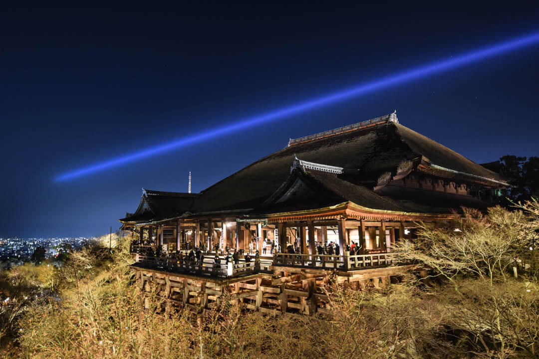 청수사 라이트업