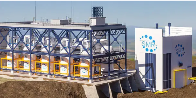 TIGER 미국AI전력SMR 관련 이미지