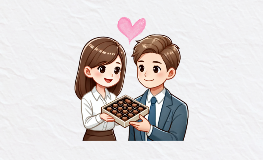 색다른 발렌타인데이 선물 아이디어 10가지