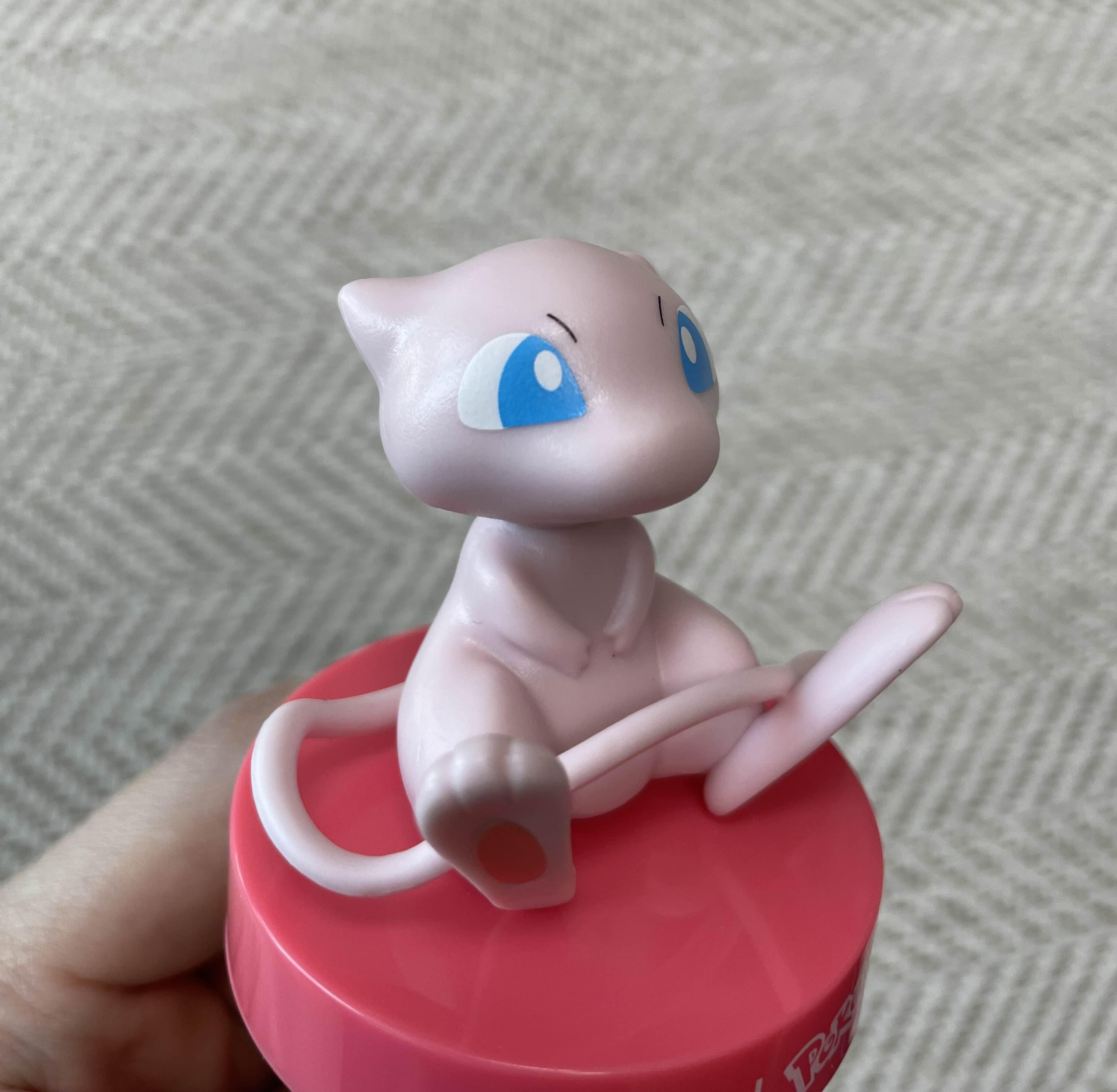 베스킨라빈스 포켓몬 피규어 시즌2-뮤 피규어 사진1