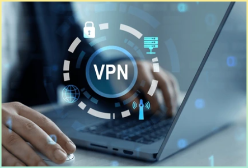 VPN 보안 연결 기술. 개인 정보 보호 개인 데이터를 보호하기 위한 원격 서버 및 개인 인터넷 네트워크.