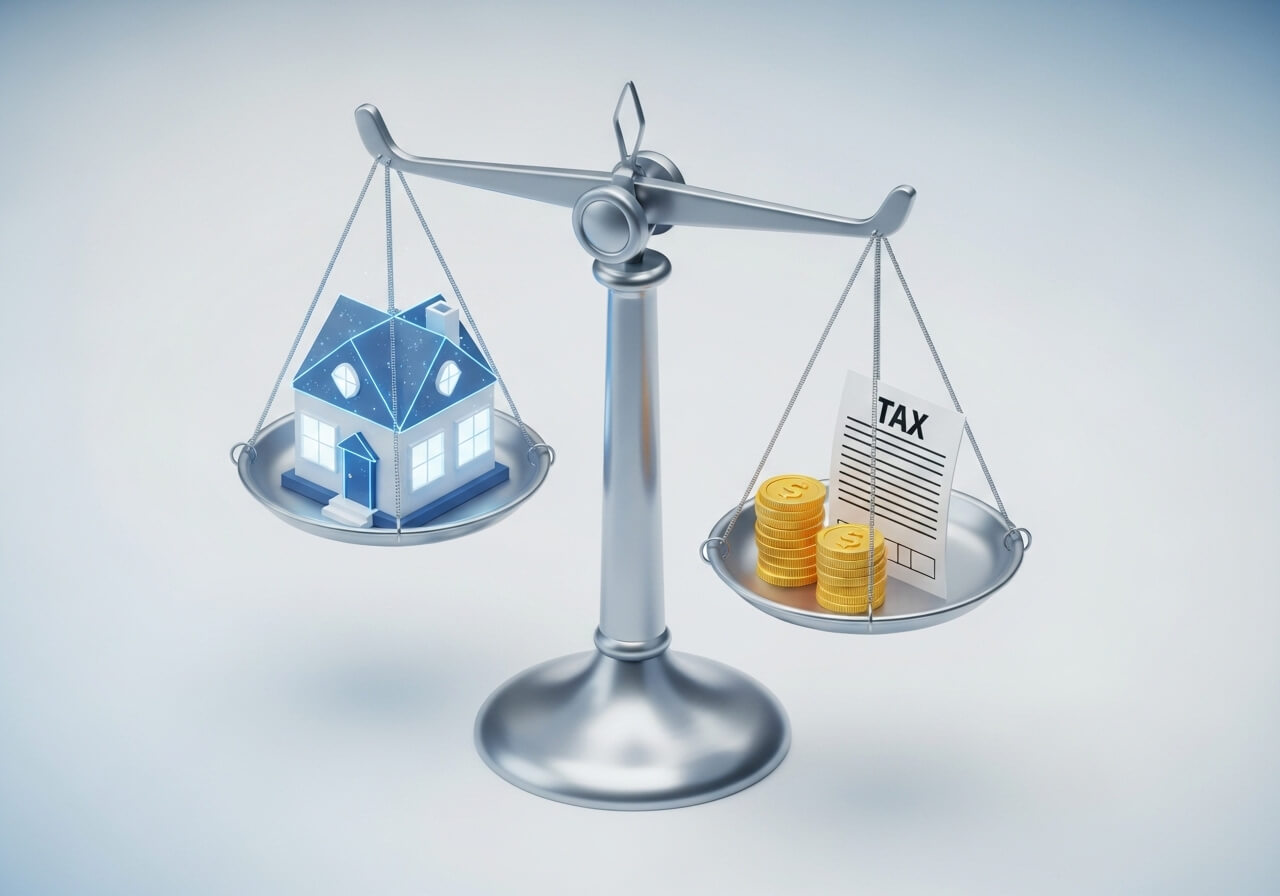 상속부동산 취득세