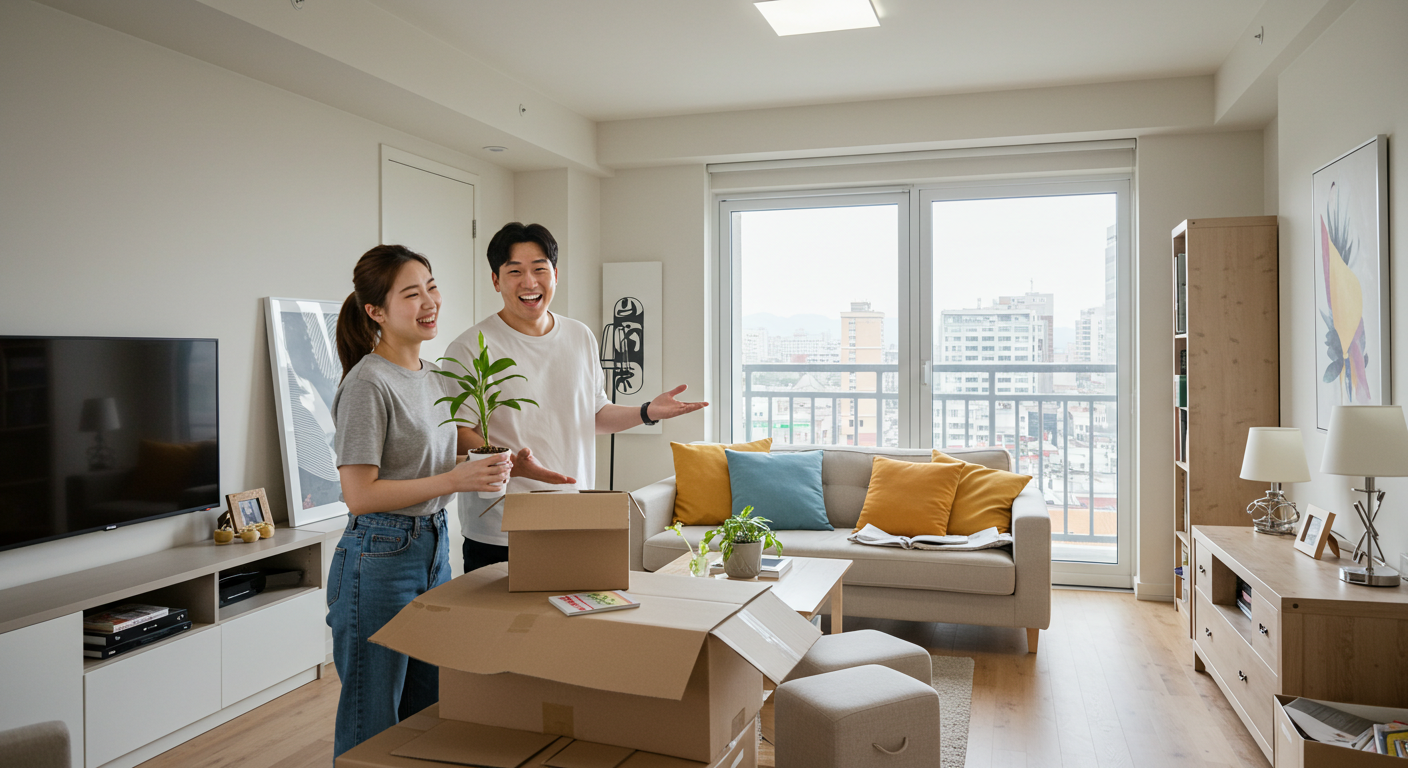 포장이사 계약서