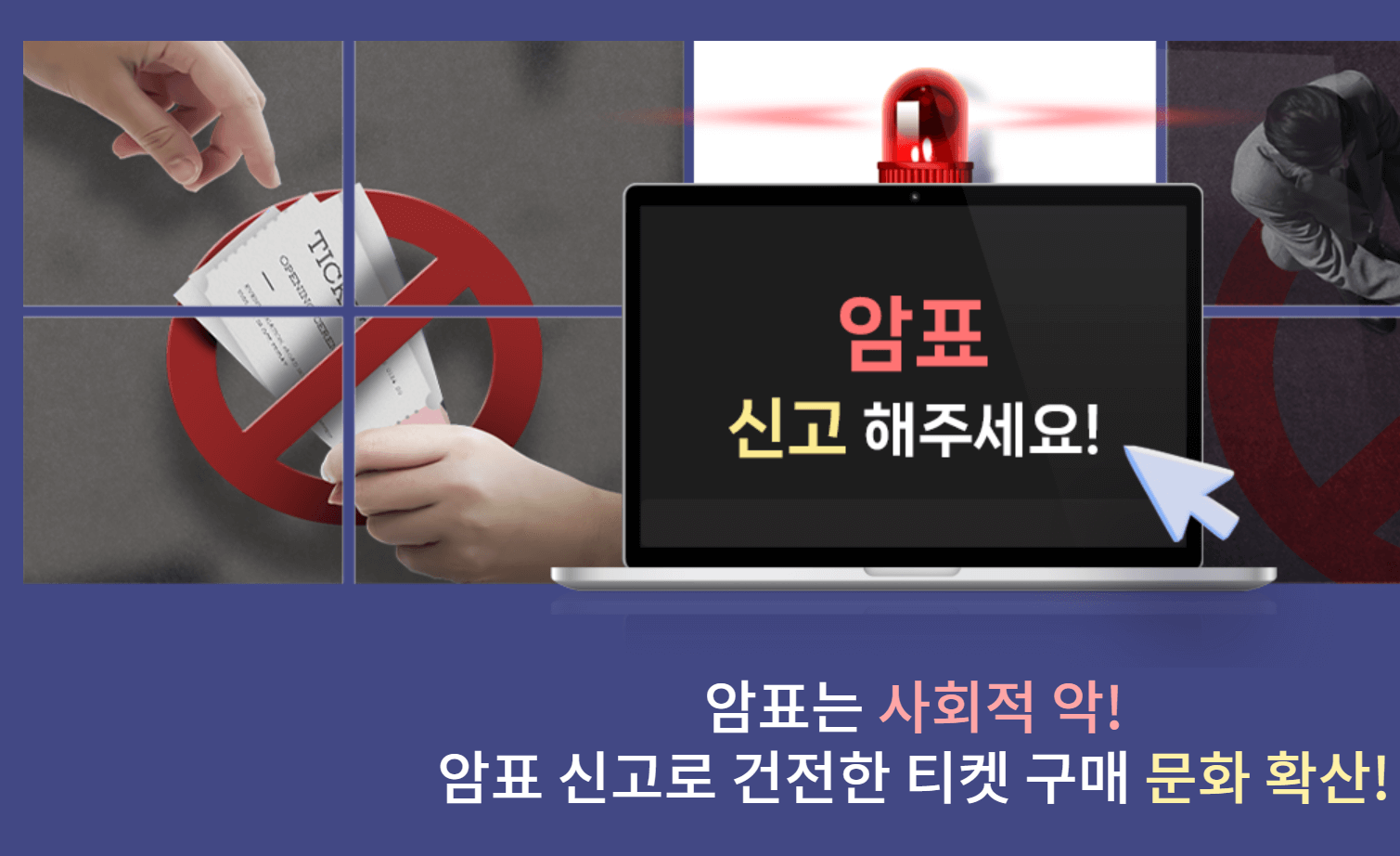 야구 암표 신고