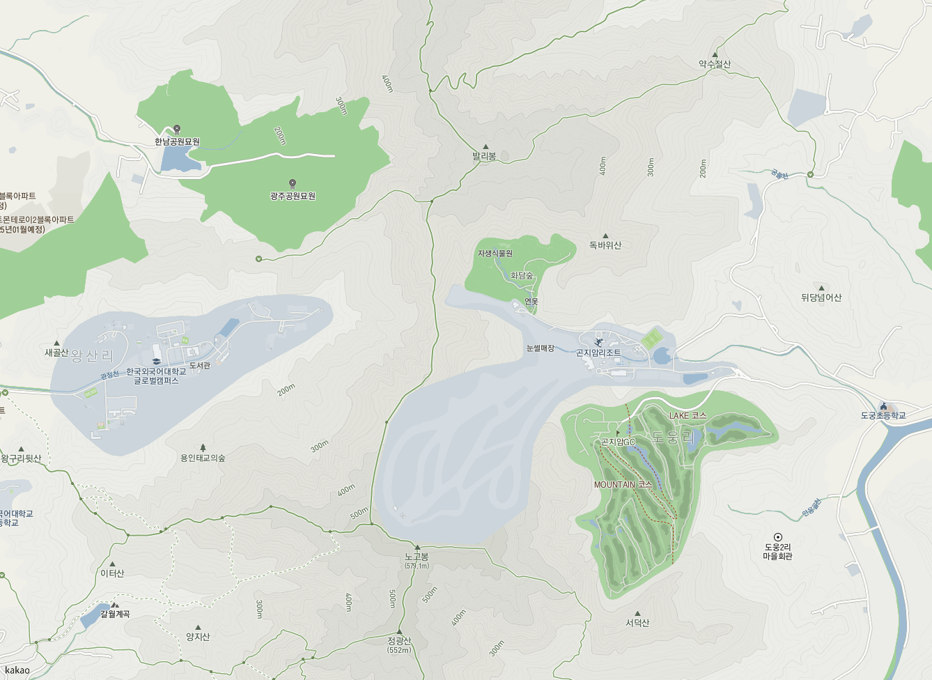 곤지암 화담숲 모노레일
