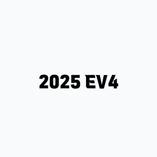2025 EV4, 가격 주행거리 제원 등 전기차 세단 보조금 정보