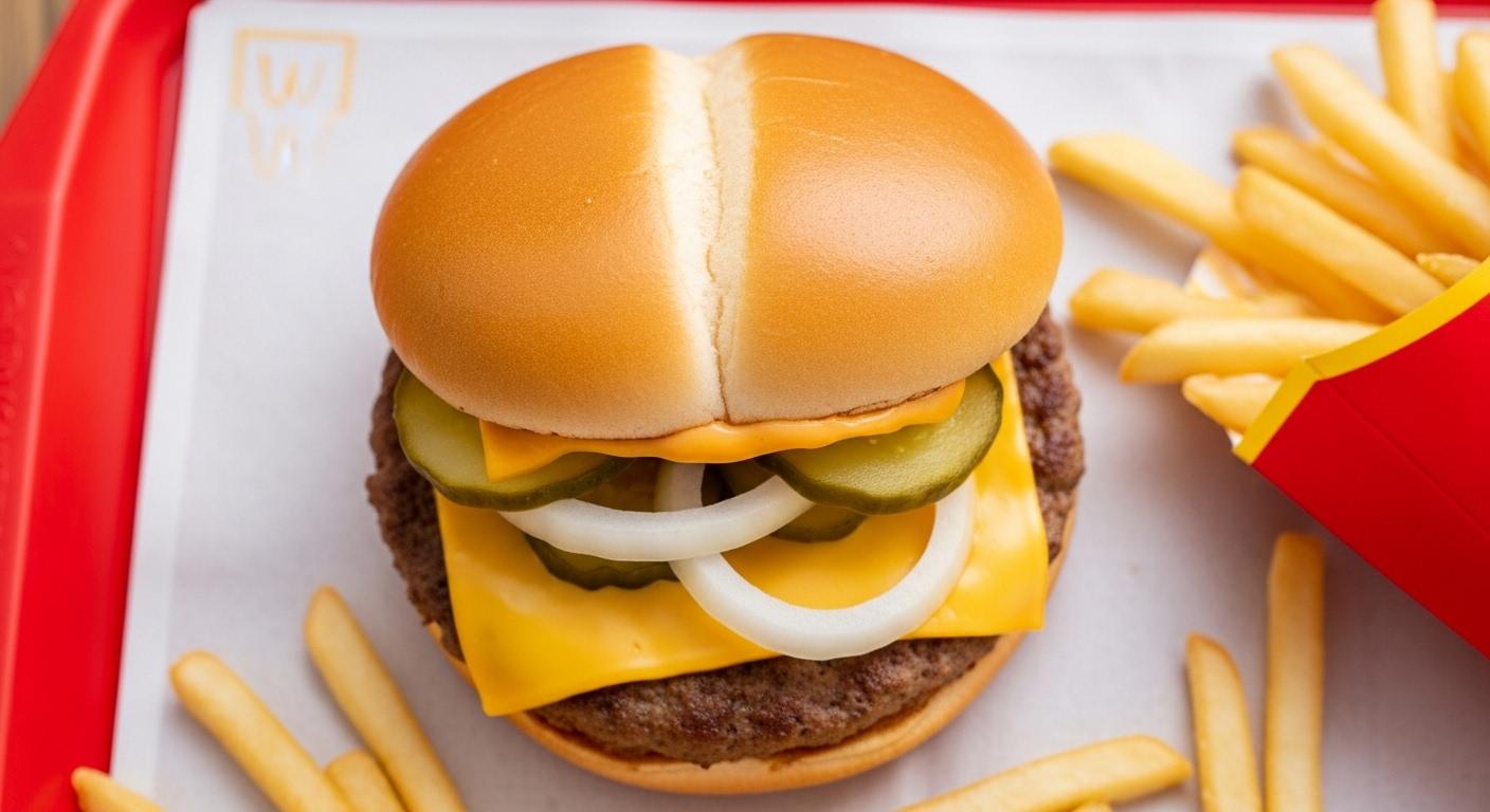맥도날드 햄버거 추천