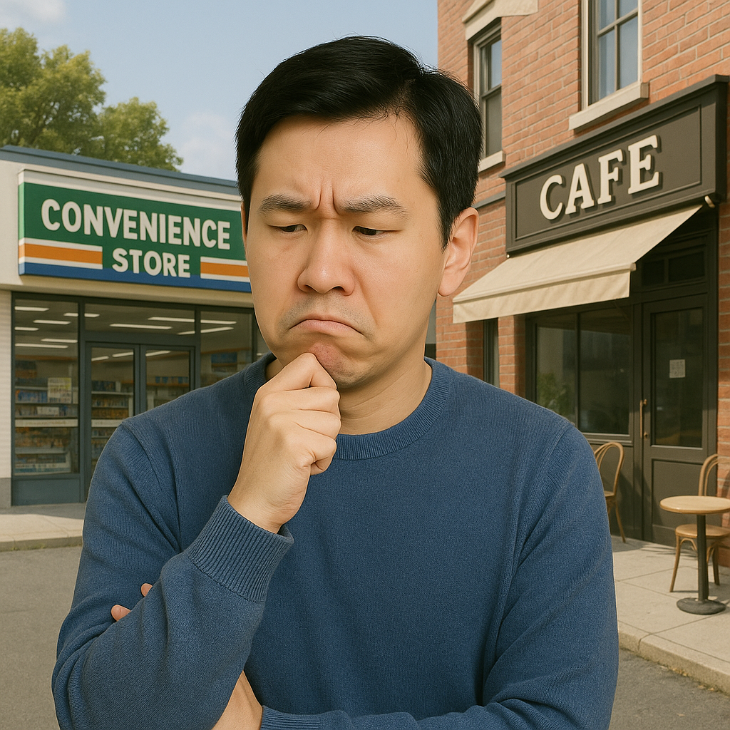 카페 편의점 아르바이트 고민 추천 선택