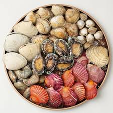 조개 관련음식 사진 이미지