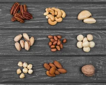 견과류 효능 섭취량 칼로리_6