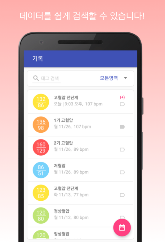 고혈압 관리, 혈압 기록계, 정상혈압, 고혈압 증상, 저혈압