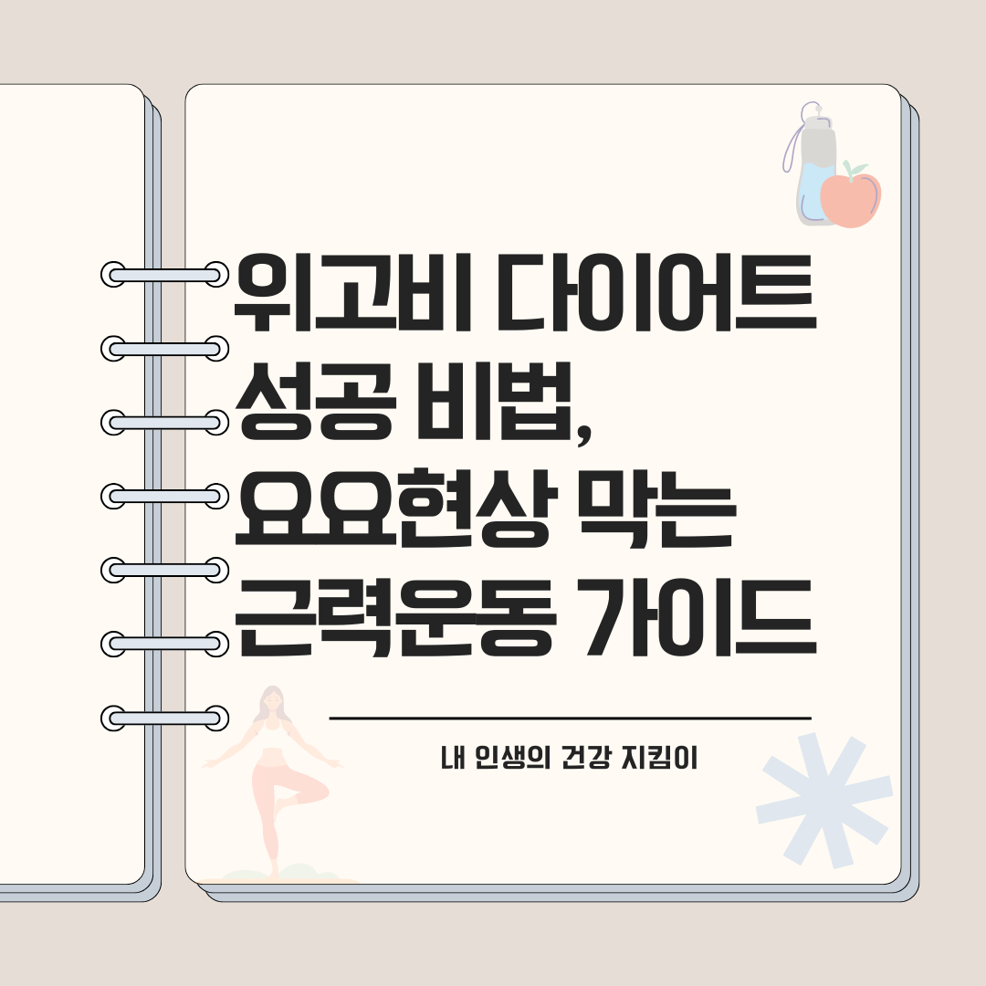 마무리: 위고비, 똑똑하게 사용하자