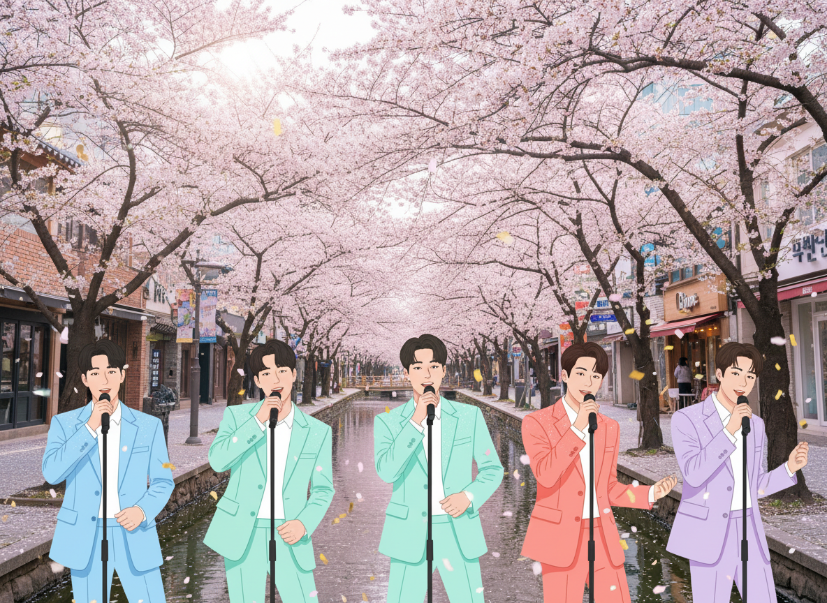 2026 진해 군항제 기간 트롯데이 가수 미스터트롯 TOP7 티켓 예매 날짜