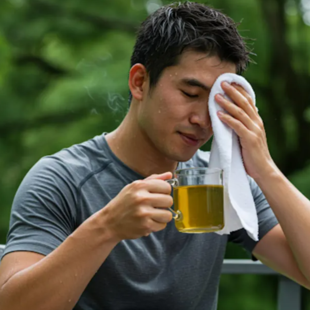 운동 후 회복 관련 사진