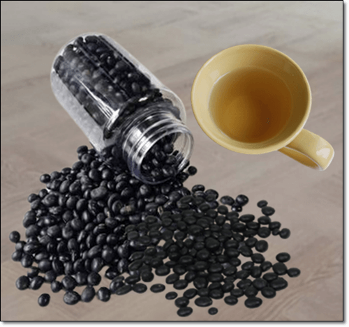 쥐눈이콩 차 효능