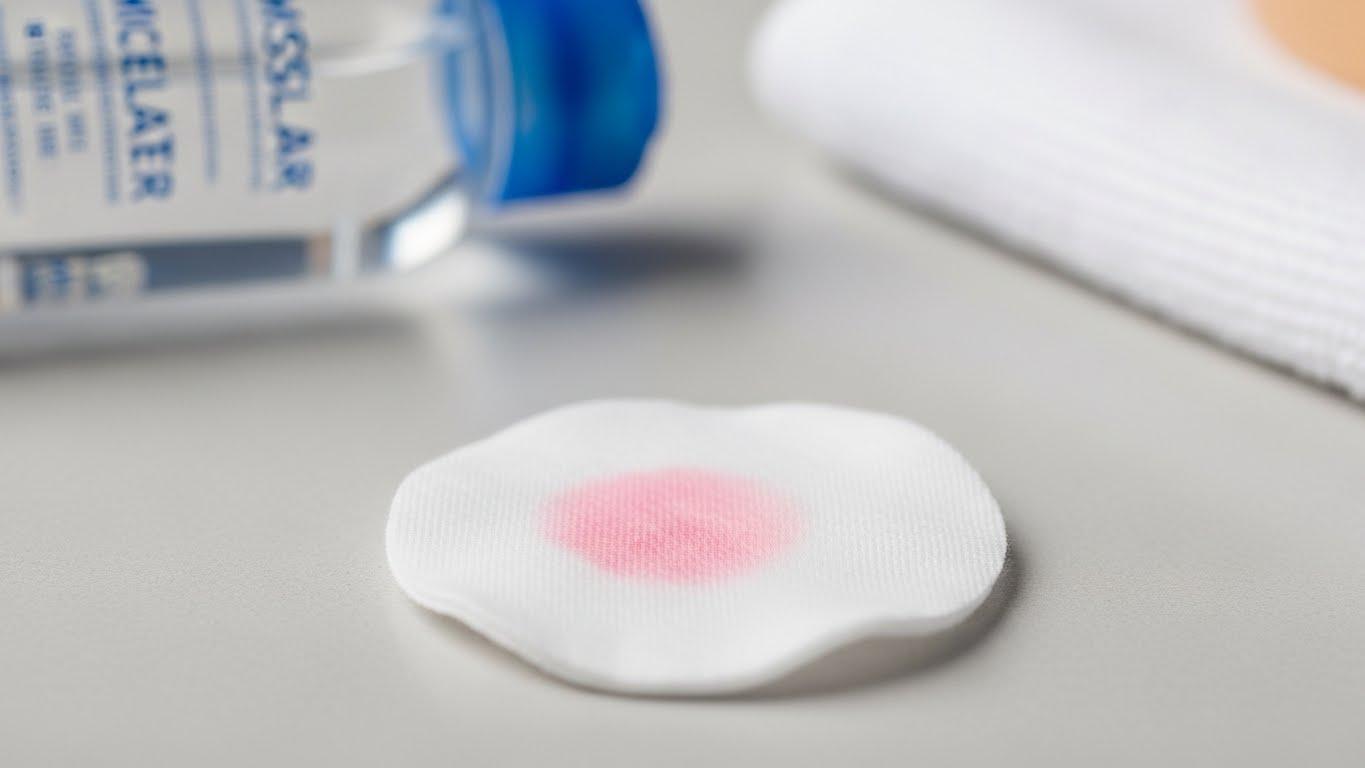 패딩 화장품제거방법