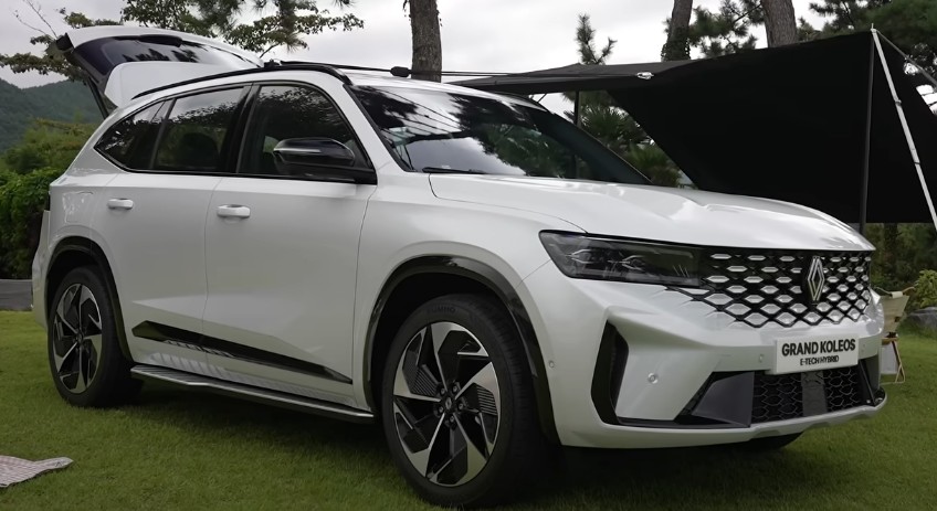 [패밀리 SUV 추천] 르노 그랑 콜레오스 시승기, 승차감, 연비, 가격
