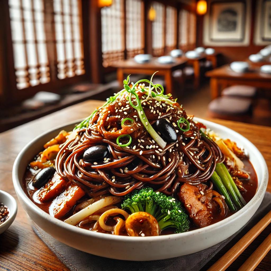 롯데월드 짜장면