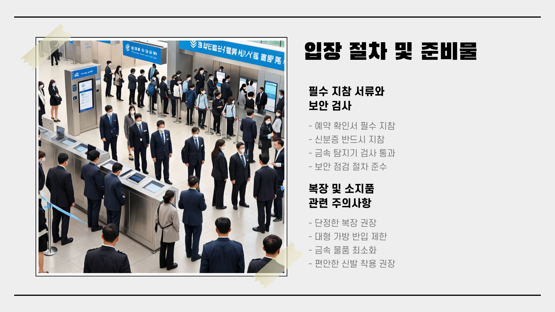 청와대 방문 전 꼭 알아야 할 10가지