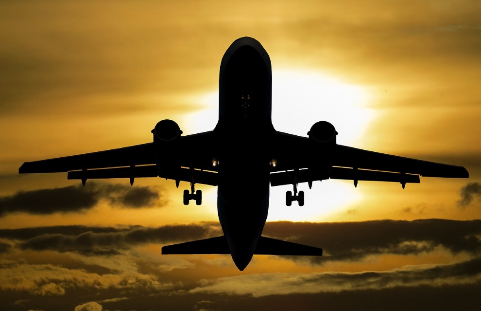 flight, airplane