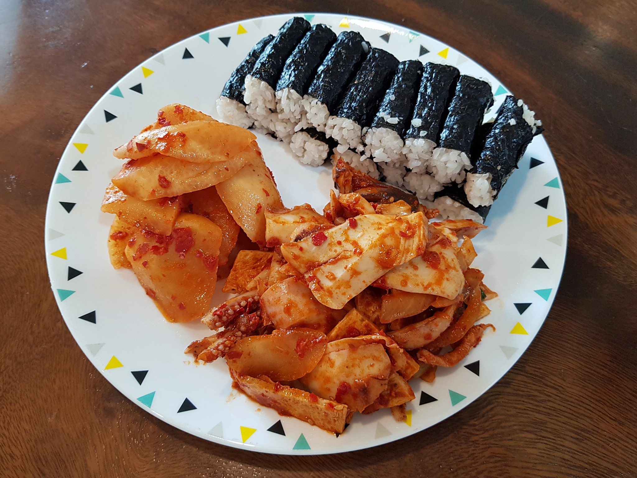 통영 맛집 충무김밥