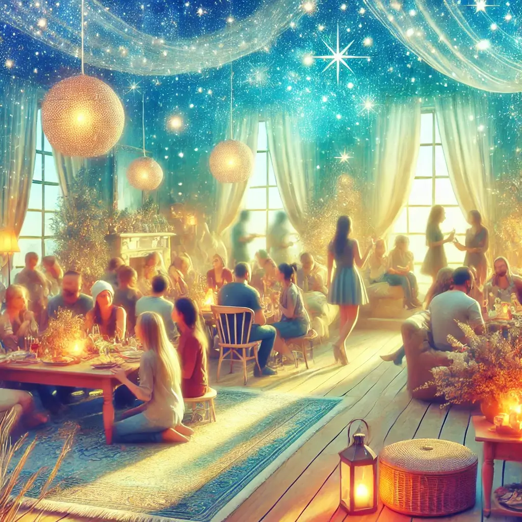 집에 손님이 오는 꿈 해몽