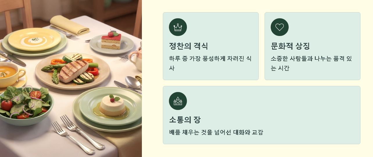 디너 뜻