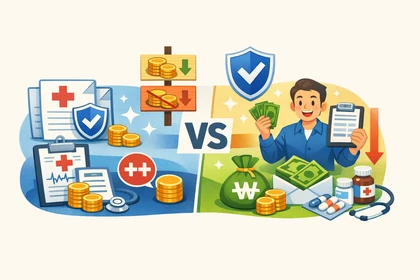 실손보험 중복가입 구조와 보상 방식 흐름도3