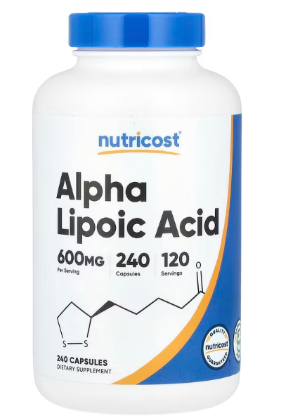 당뇨, 알파리포산