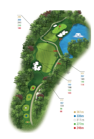 서 코스 2 Hole