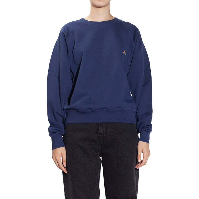 비비안웨스트우드 22FW 나그랑 오가닉 맨투맨 K412 3I010004 J0006