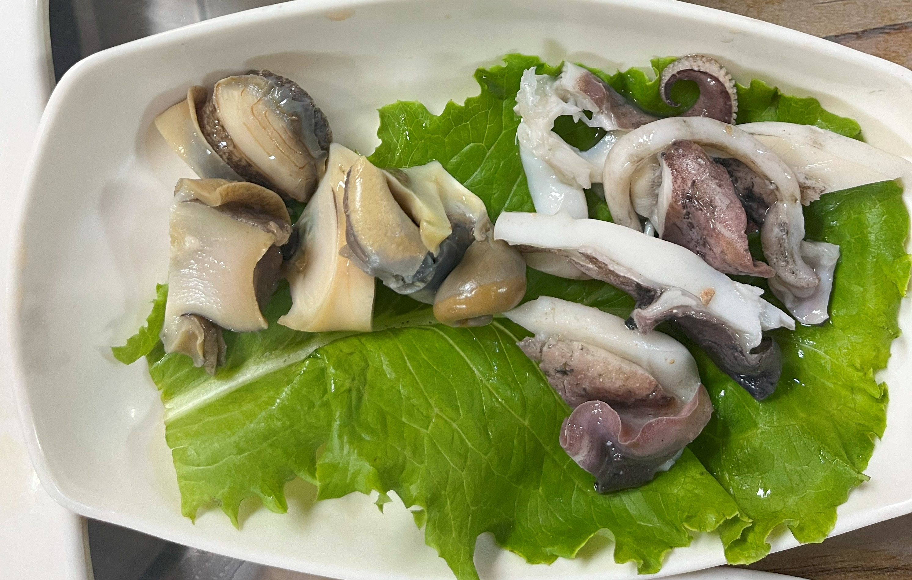 소라숙회-한치숙회