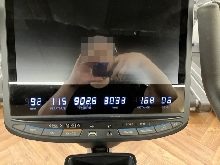 디랙스 자전거 칼로리 소모량