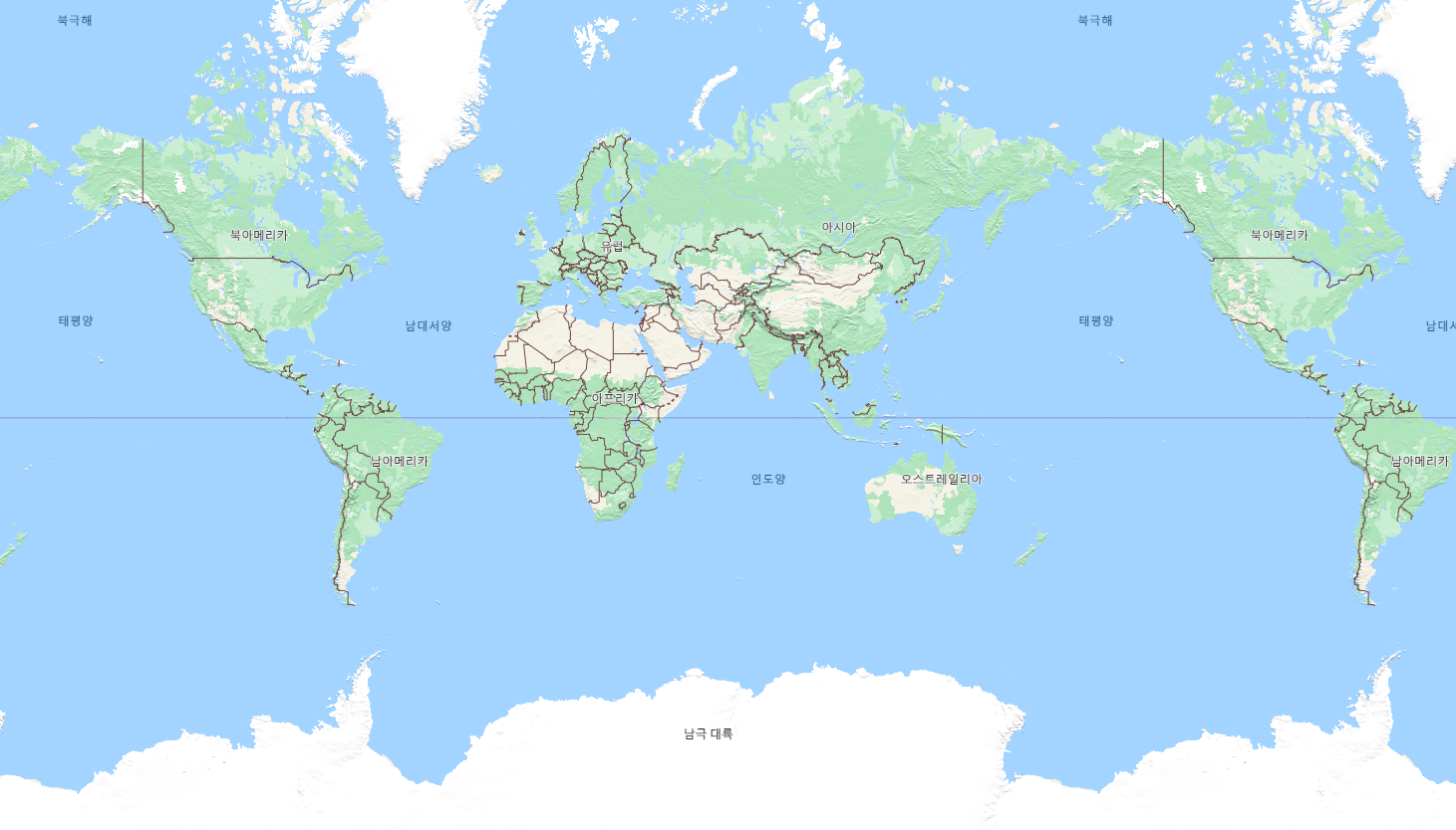 세계지도 크게 보기