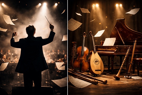 고전 음악의 시각적 표현