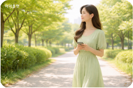 주말을 앞둔 금요일의 시장 분위기