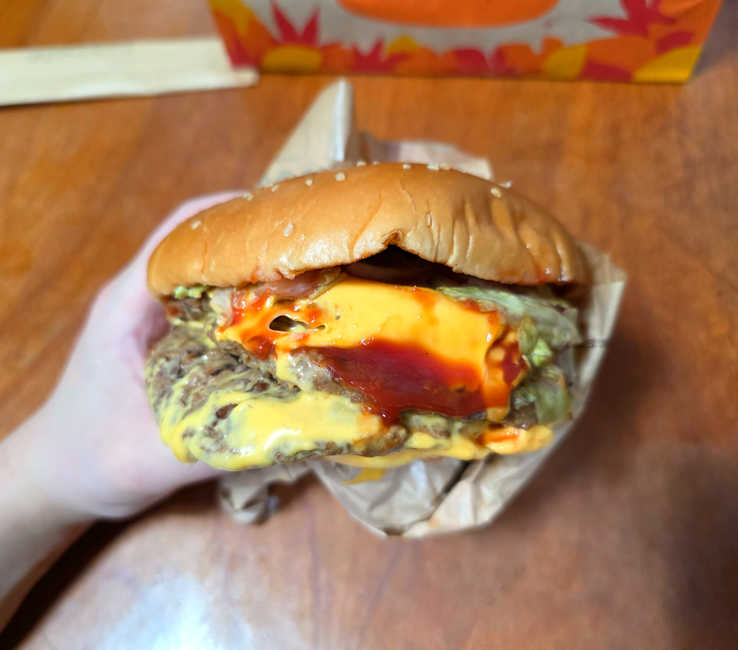 버거킹더오치맥시멈원파운더