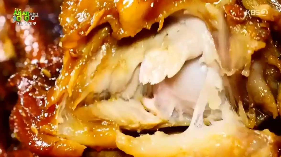 해물 간장 뼈찜