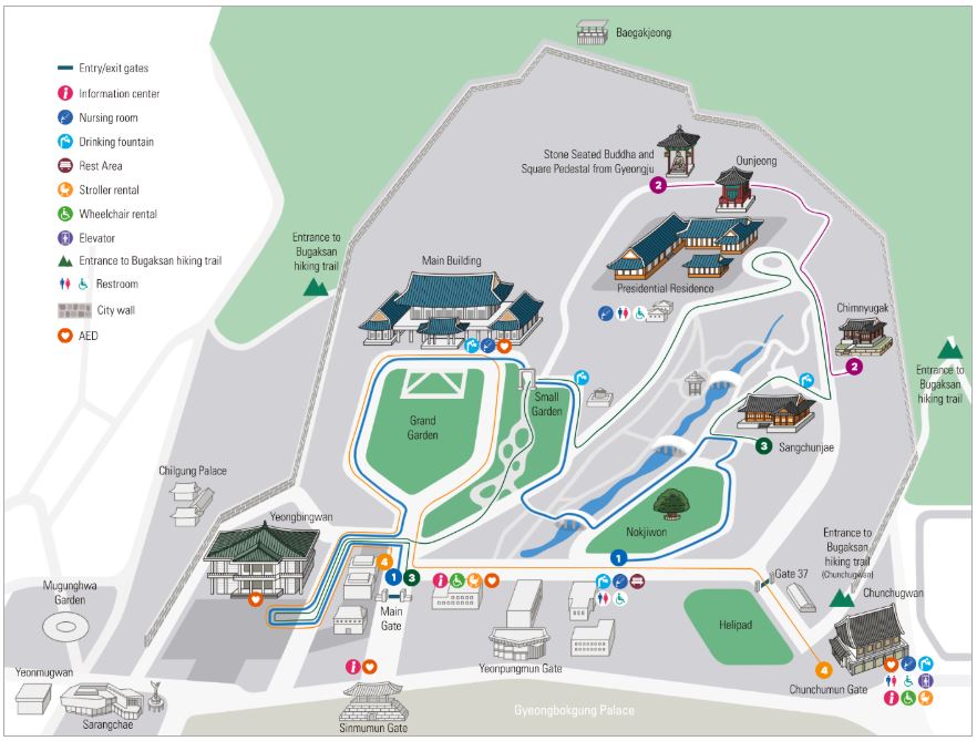 What to Expect on Your Cheong Wa Dae Tour