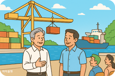 투자와 인프라 협력 확대