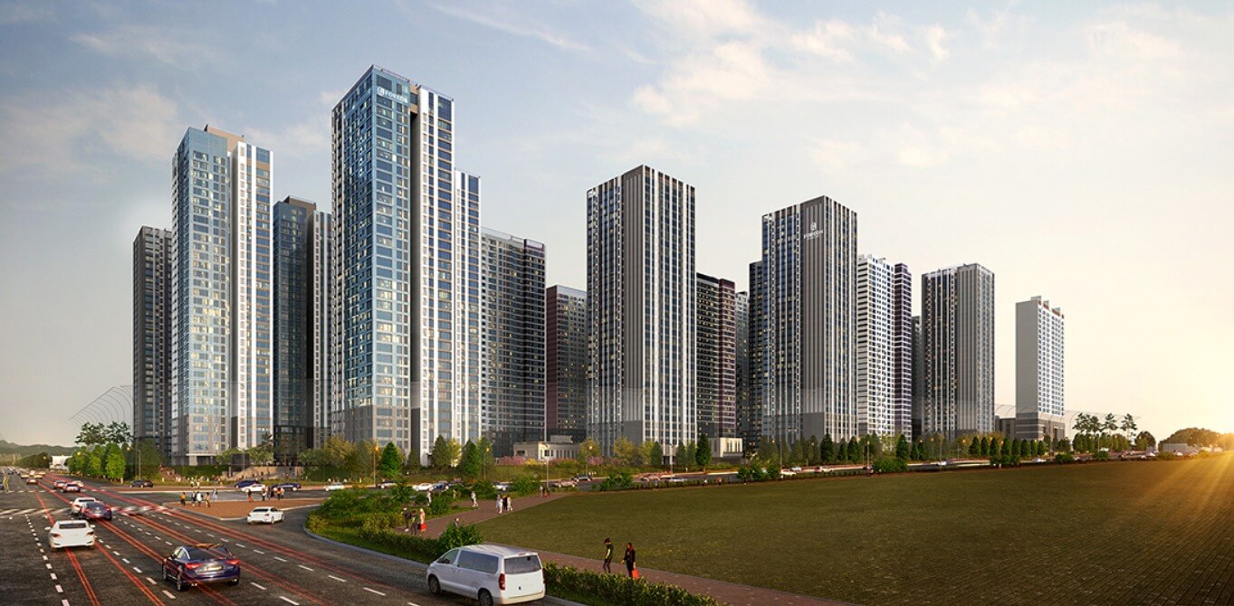 둔촌동 올림픽파크포레온