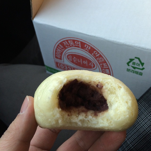 심순녀안흥찐빵