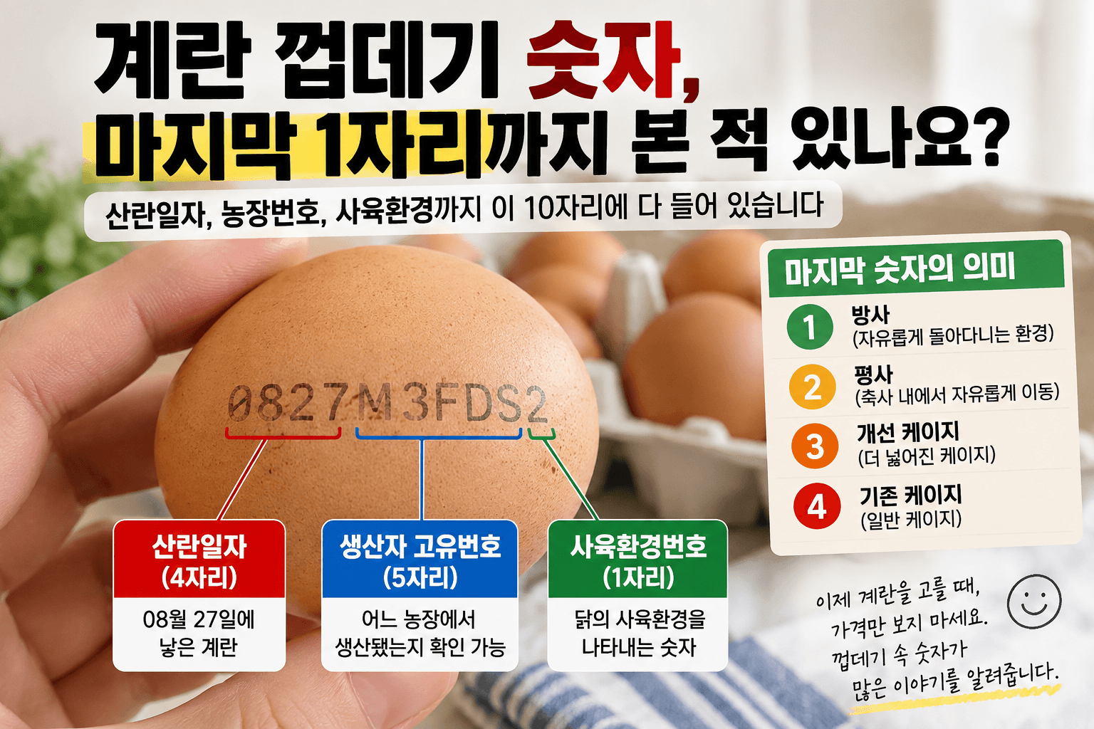 계란 껍데기 숫자