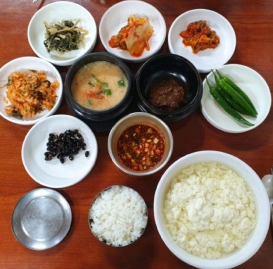 한국인의밥상-태백-구와우순두부-점심만-영업