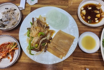 묵잡채