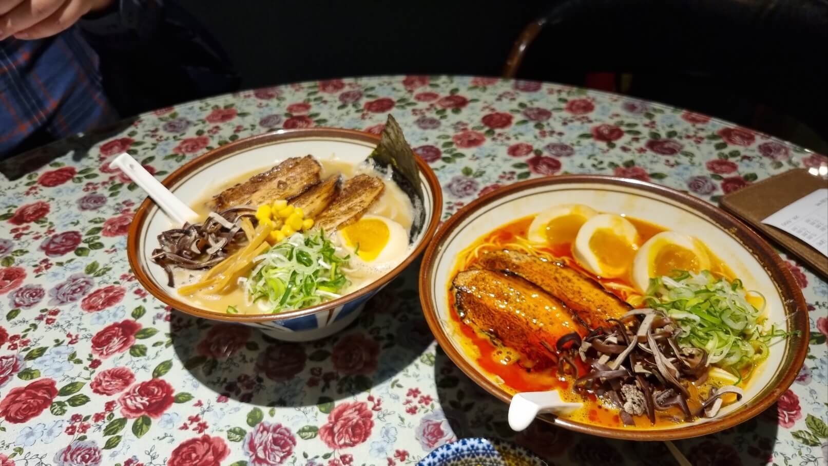 오카구라-미소라멘-우마카라-돈코츠라멘