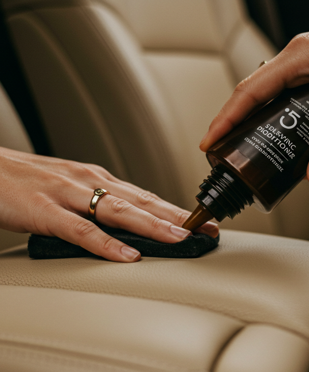 자동차 시트 청소 및 관리법