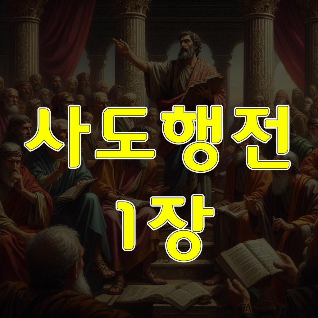 사도행전 1장